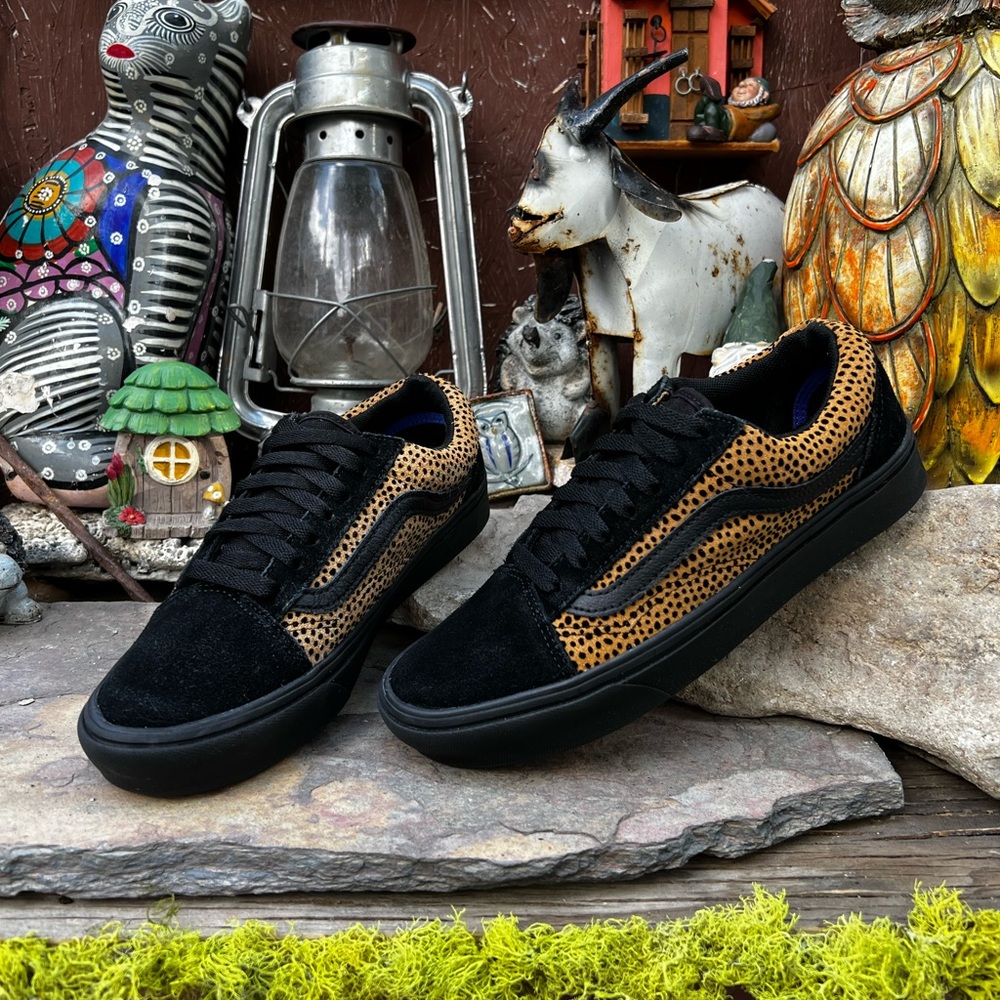 Vans ComfyCush Old Skool TINY CHEETAH